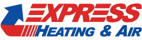 Express Heating & Air Logo